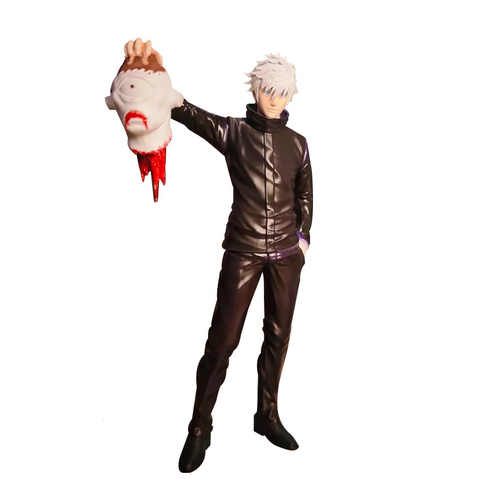 JJK Figure JJK Statue 1/7 Scale Anime JJK Action Figure Model Sculpture, Battle Damage Version JJK Figure Handmade Collectible Desktop Decoration Gifts