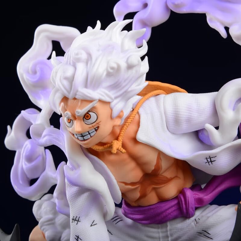 Zoro Figure Anime Action Figure Roronoa Zoro Character Statue Anime Action Figure PVC Toy Figure Collection Gift for Boys and Girls