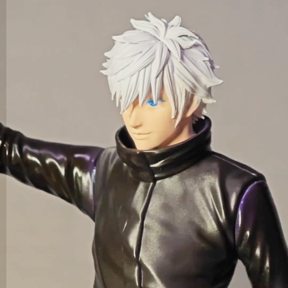 JJK Figure JJK Statue 1/7 Scale Anime JJK Action Figure Model Sculpture, Battle Damage Version JJK Figure Handmade Collectible Desktop Decoration Gifts
