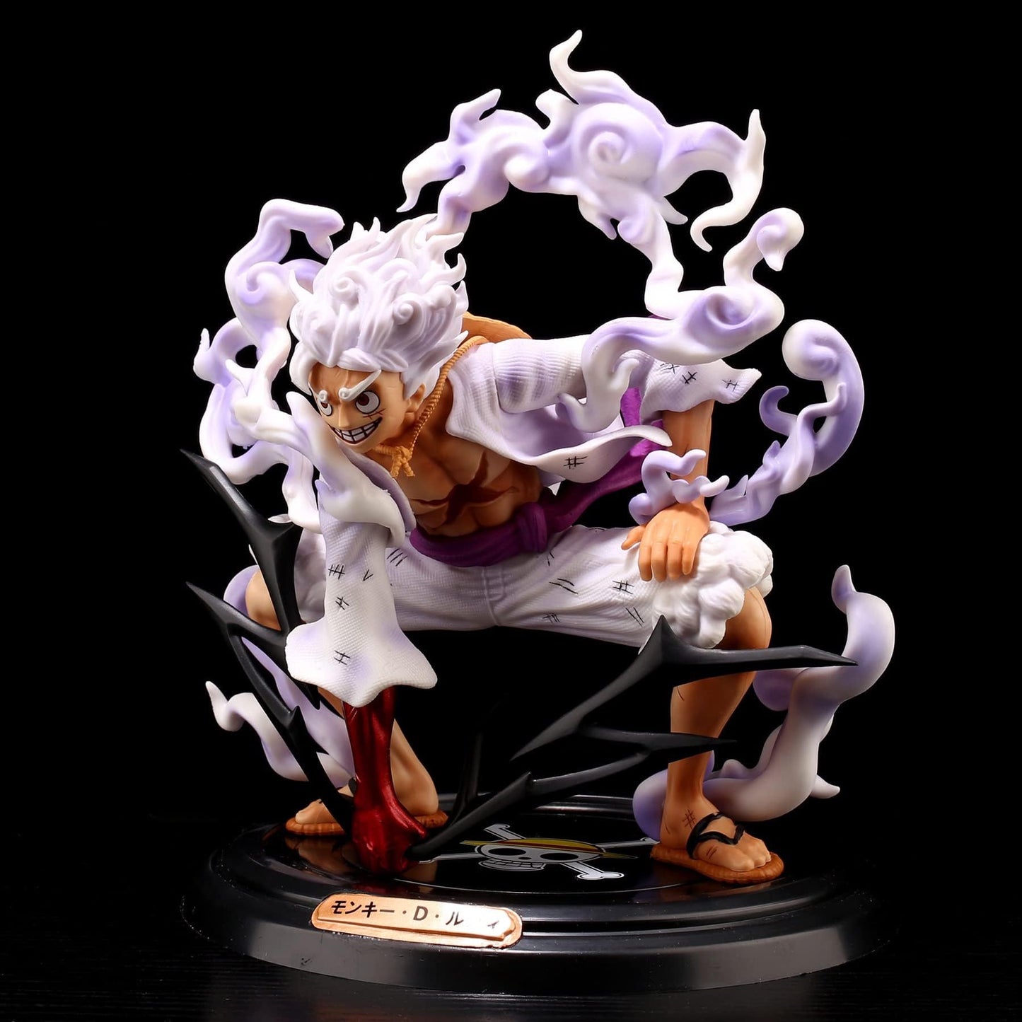 Zoro Figure Anime Action Figure Roronoa Zoro Character Statue Anime Action Figure PVC Toy Figure Collection Gift for Boys and Girls