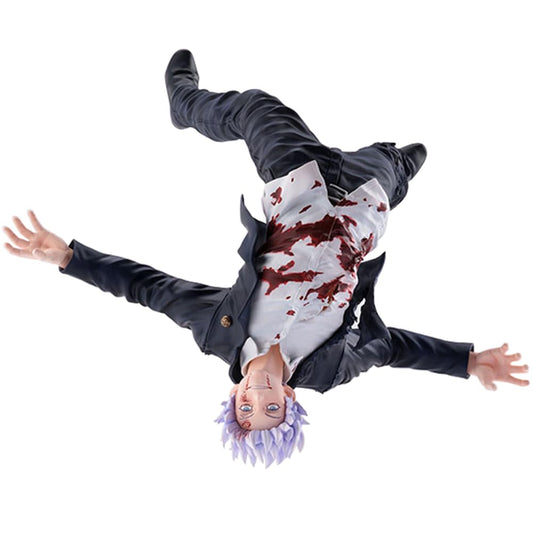 JJK Figure JJK Statue 1/7 Scale Anime JJK Action Figure Model Sculpture, Battle Damage Version JJK Figure Handmade Collectible Desktop Decoration Gifts